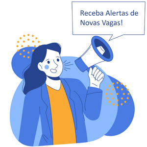Receba Alertas de Novas Vagas de Empregos