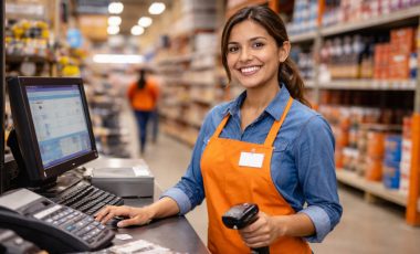 Vaga Operador de Caixa